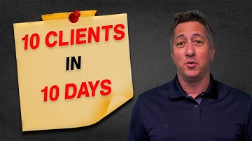 My 4-Word Script for Getting 10 Clients in 10 Days (Step-by-Step Example)