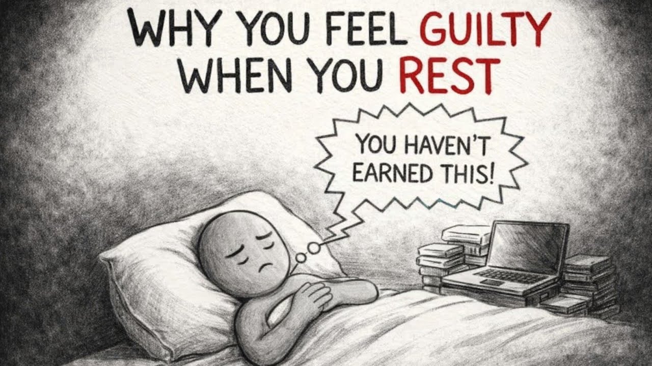 Why You Feel Guilty When You Rest | The Psychology of Productivity