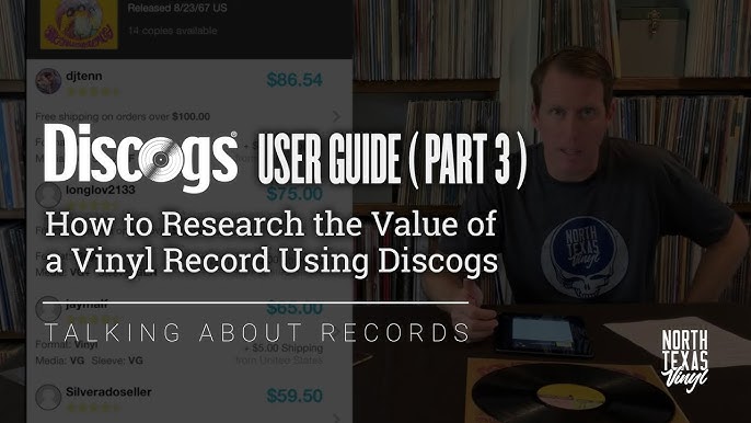 How to Identify a Vinyl Record Album Using Discogs 