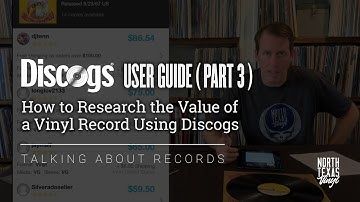 How to Research the Value of A Vinyl Record Using Discogs