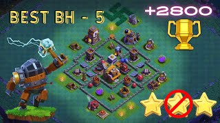 Builder Hall 5 Base - İnşaatçi Bi̇nasi 5 Köy Düzeni̇