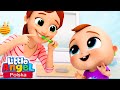 Wszyscy myjemy zęby | Piosenki Dla Dzieci | Little Angel Po Polsku