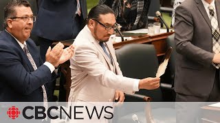 Ontario MPP speaks in an Indigenous language at Queen&#39;s Park for 1st time