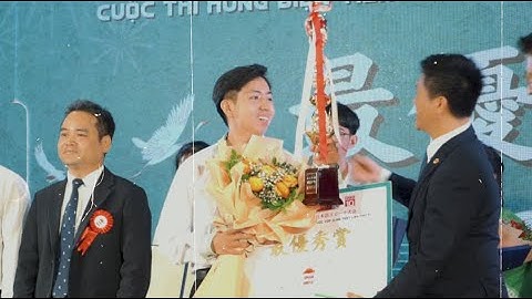 Hành trình Quán quân | Cuộc thi hùng biện tiếng Nhật toàn quốc cup JLAN-Test mùa 7