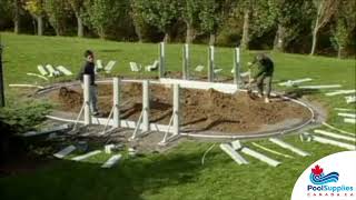 How To Install an Oval Buttressed Above Ground Pool (Updated for 2022)