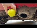 EXPERIMENT: APPLE vs CAR EXHAUST PIPE