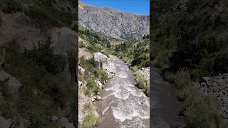 ESTACIÓN FLUVIOMÉTRIA,RÍO VOLCAN en Queltehues.San Jose de Maipo, Región Metropolitana, Chile.