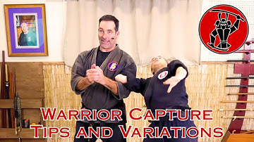 Warrior Capture  Arm Lock Tips and Variations