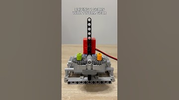 Driving 2 Gears with 1 Worm Gear Mechanism