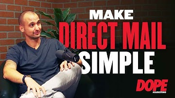 David Carroll Makes Direct Mail Simple w/ Dope Marketing