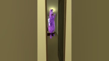 Grimace Shake Nextbot in Liminal Hotel #gmod #grimace
