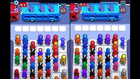 Bus Jam - Level 200