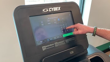 Cybex Displays & Treadmill