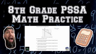 8th Grade PSSA Math Help - Slope and Similar Triangles