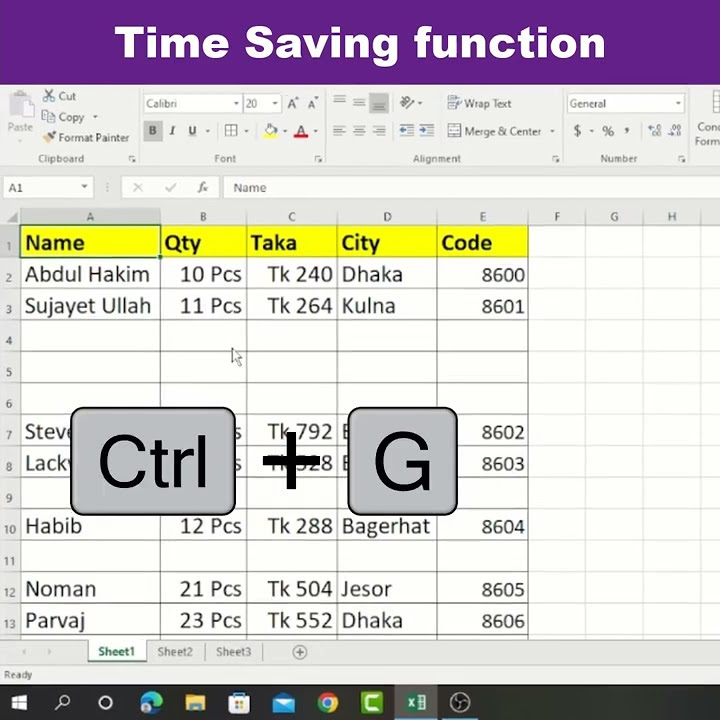 row-delete-shortcut-ms-excel-function-time-saving-excel-tricks