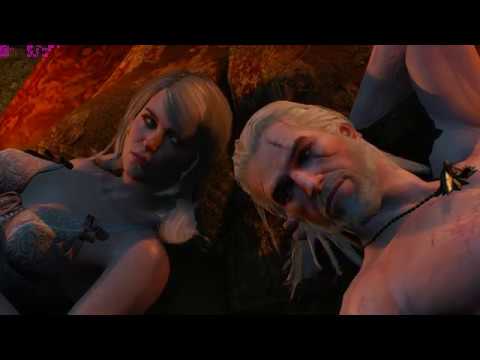 Lewd Moment in Witcher 3 - NSFW