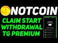 Notcoin claim process full guide  notcoin wit.rawal process  notcoin voucher redeem process