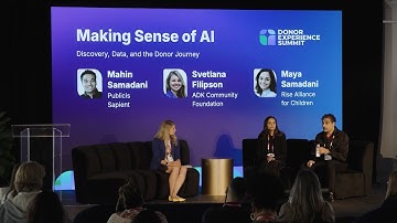 Discover the new donor journey with AI  | Donor Experience Summit 2025