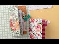 File Folder Folio w/Pocket Flip Page TUTORIAL ~Journal Cover, Ephemera Holder, Flat Mail IDEAS