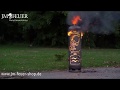 Feuerstelle Sternzeichen Wassermann aus Metall