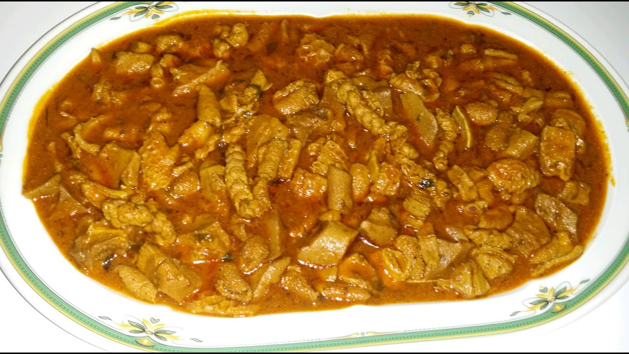 Callos deliciosos الدوارة أو التقلية بالطريقة رائعة ولديييذة