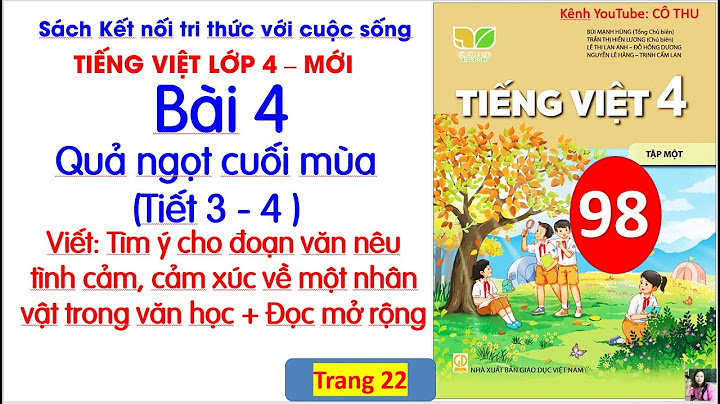 Giáo an hướng dẫn học tin học lớp 4 năm 2024