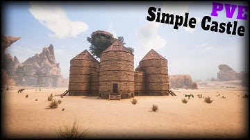 Simple Castle | Conan Exiles | PVE