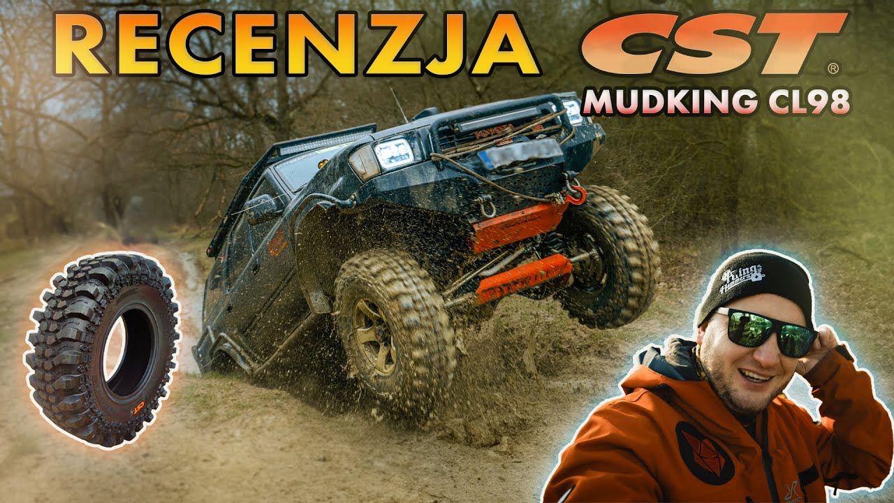 CST MudKing CL98 RECENZJA - Godny następca Silverstone MT117 i Simex Trekker ? Armoto off road