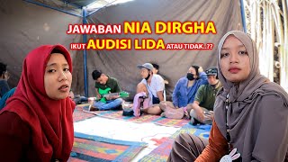 AKHIRNYA NIA DIRGHA BUKA SUARA TENTANG AUDISI LIDA ATAU KDI 2021 - 2022