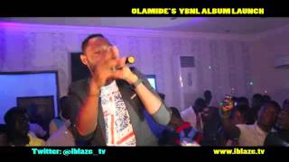 Olamide Ybnl Launch with djzeez