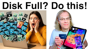 Mac Hard Drive Full? Move your iOS backups to an external SSD!