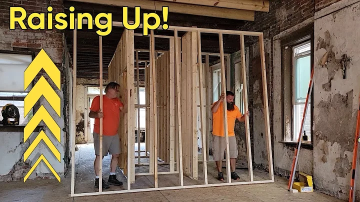 Moving Up to the 2nd Floor Walls + Even More Demolition | Abandoned Rotten Reno Rebuild Episode 27