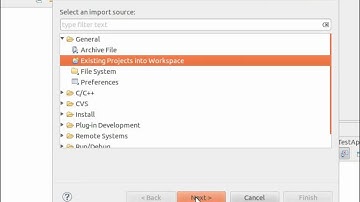 Import existing projects