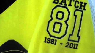 AQUINAS BATCH 81 OUTREACH PROGRAM LAST QTR 2011