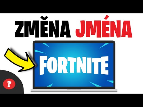 Jak ZMĚNIT JMÉNO ve FORTNITE (2023) | Návod |  EPIC GAMES / PC