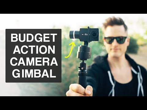 yi technology 3-axis gimbal head for yi 4k action camera