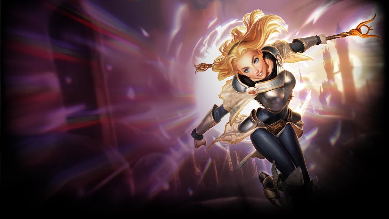 League of Legends - Lux URF (Ultra Rapid Fire)