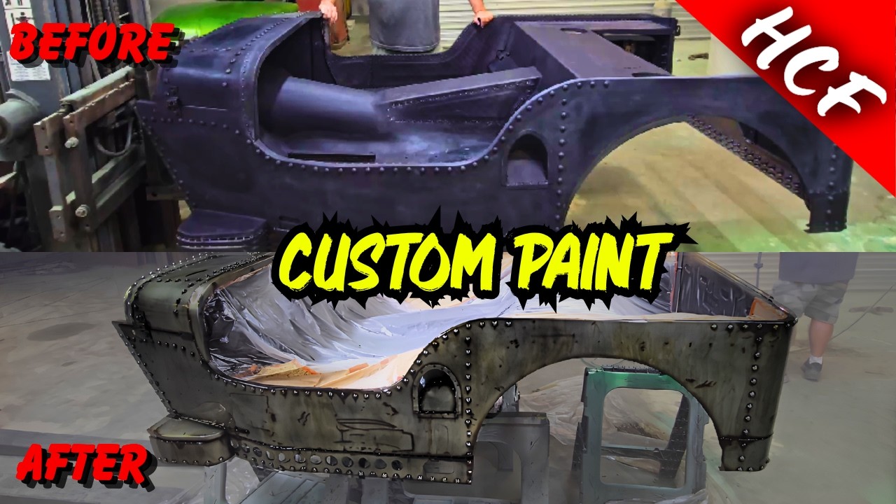 Jeep paint turned out so sick