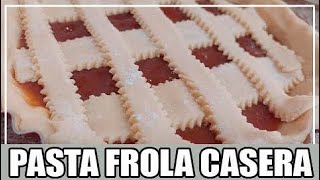 PASTA FROLA de membrillo FACIL y RICA | Pastafrola receta SENCILLA de Argentina