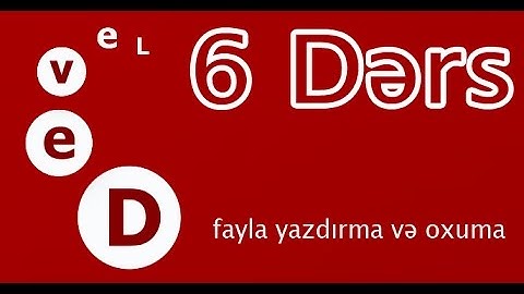 PHP Devel Studio 3.1 Ders #6 Fayl yazdirma