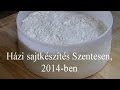 Házi sajtkészítés Szentesen, 2014-ben