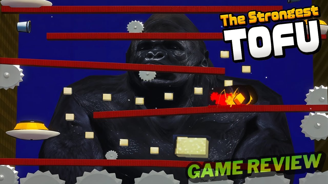 Jiggly Fun - The Strongest TOFU Game Review PC Steam 4K