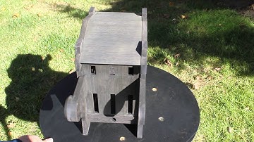 ebonized walnut (part two)