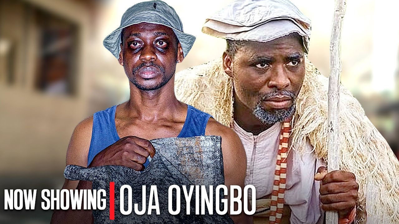 OJA OYINGBO | Ibrahim Chatta | Lateef Adedimeji | Latest Yoruba Movies 2024 New Release
