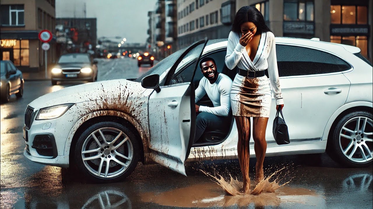 Ex-Husband Splashed Mud on His Ex-Wife, Unaware Her New Husband Was  Billionaire Watching Everything