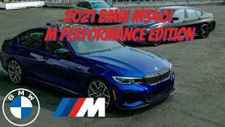 BMW NEWS - 2021 BMW M340i xDrive M Performance Edition for Canada - DenverBMW