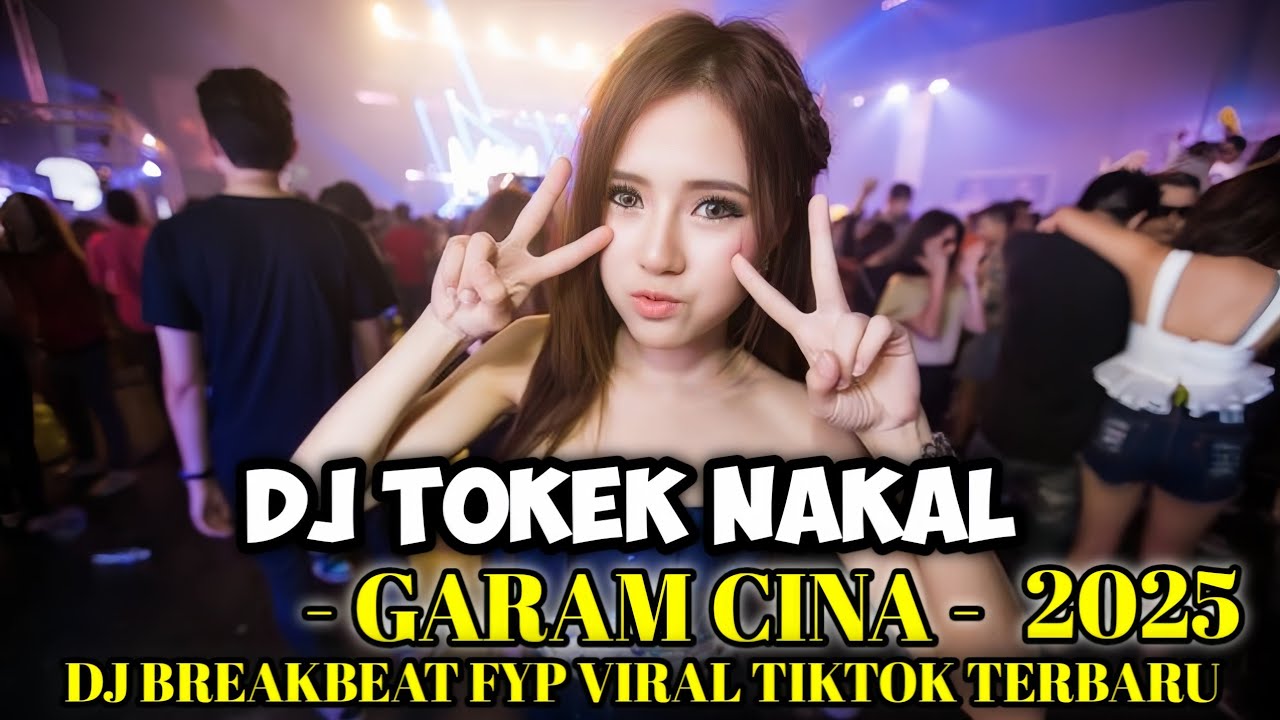 DJ TOKEK NAKAL X DJ GARAM CINA V2 - DJ BREAKBEAT FYP VIRAL TIKTOK TERBARU 2025 FULL BASS