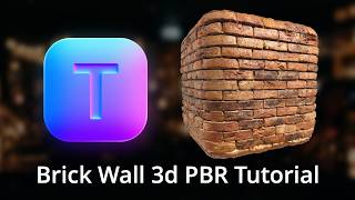 Seamless Brick Wall Material in Texturity