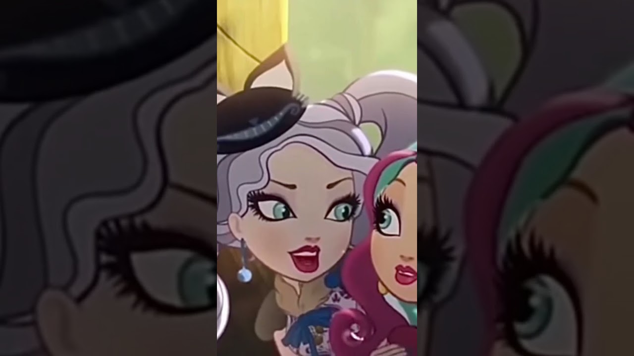 Ever after high kitty and maddie