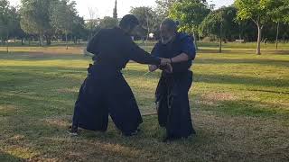 当投 Ate Nage – place the throw / knife vs Knife combat